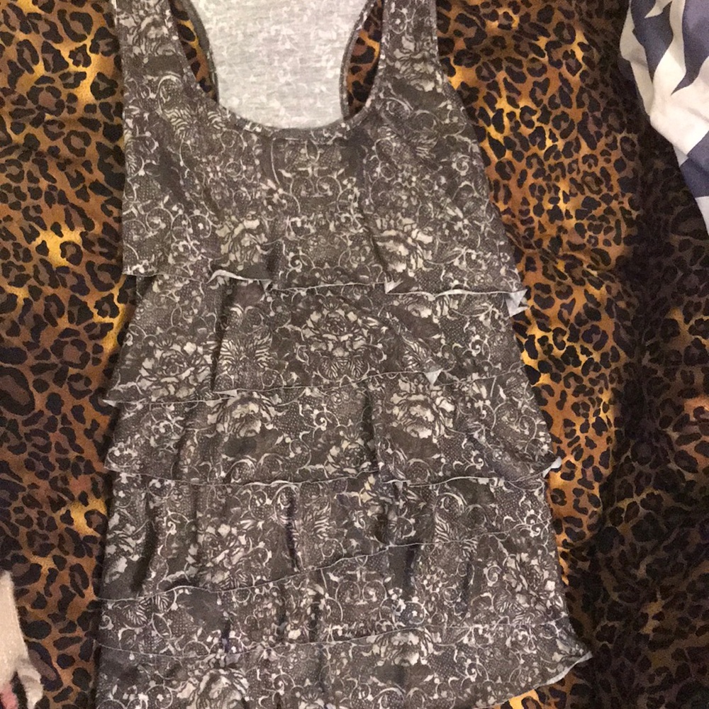 Razorback Tank/Blouse